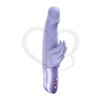 Wicked Angel vibrador doblo funcion clitorial y punto G